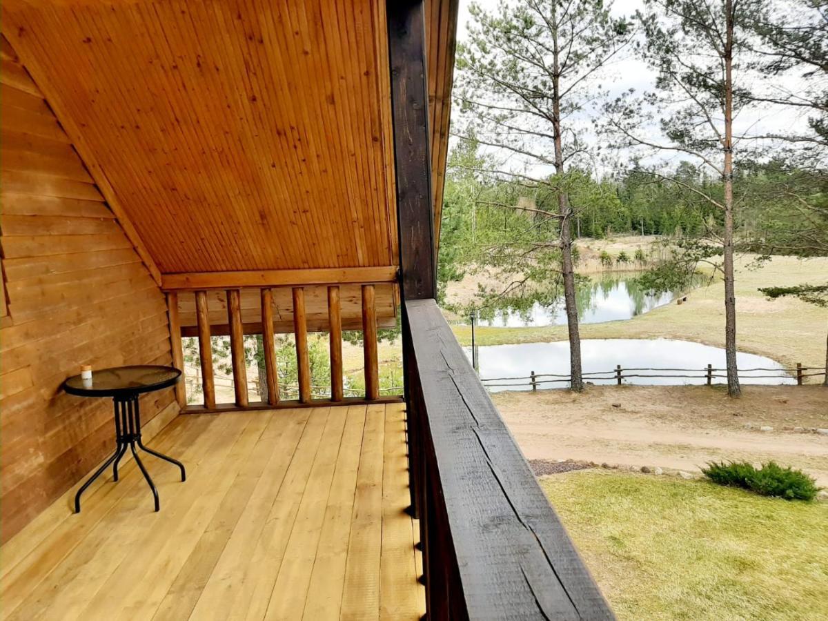 Holiday Home Atmatas Sabile Dış mekan fotoğraf
