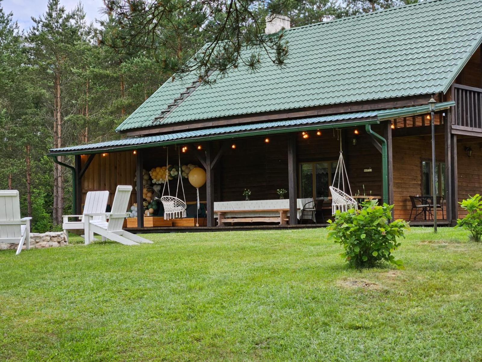 Holiday Home Atmatas Sabile Dış mekan fotoğraf