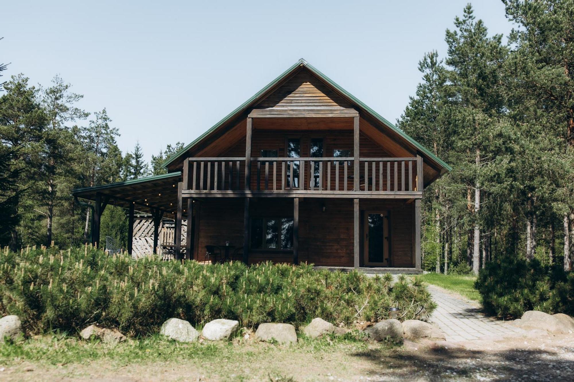 Holiday Home Atmatas Sabile Dış mekan fotoğraf