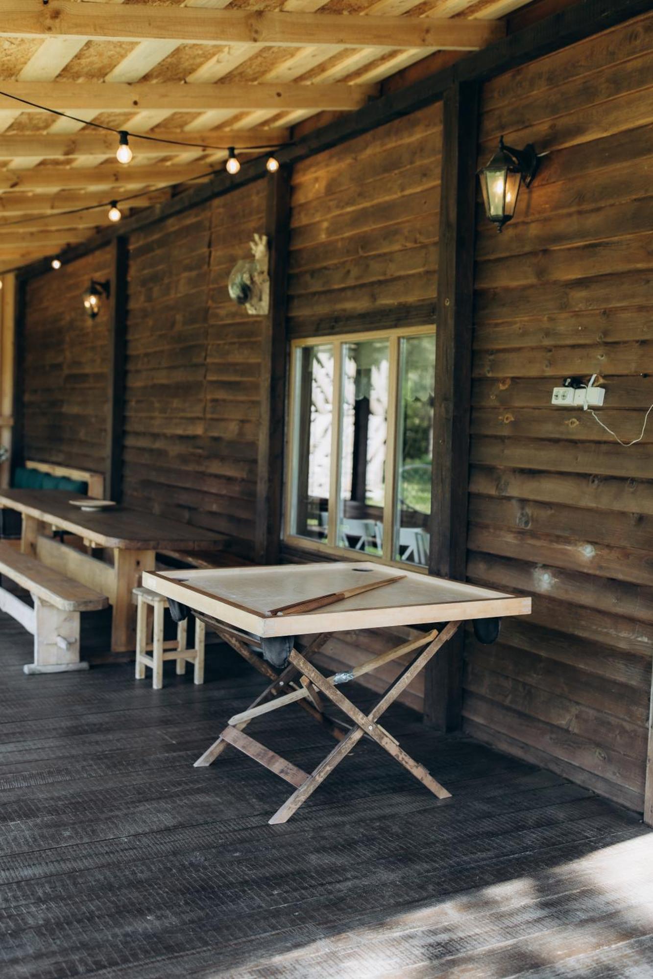 Holiday Home Atmatas Sabile Dış mekan fotoğraf