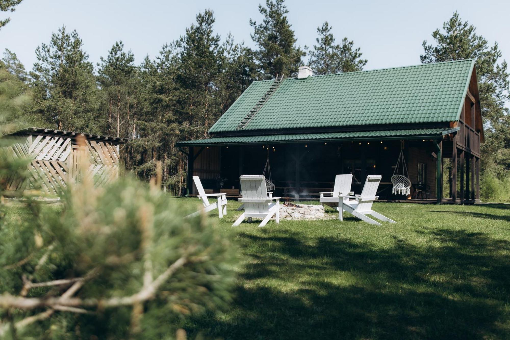 Holiday Home Atmatas Sabile Dış mekan fotoğraf