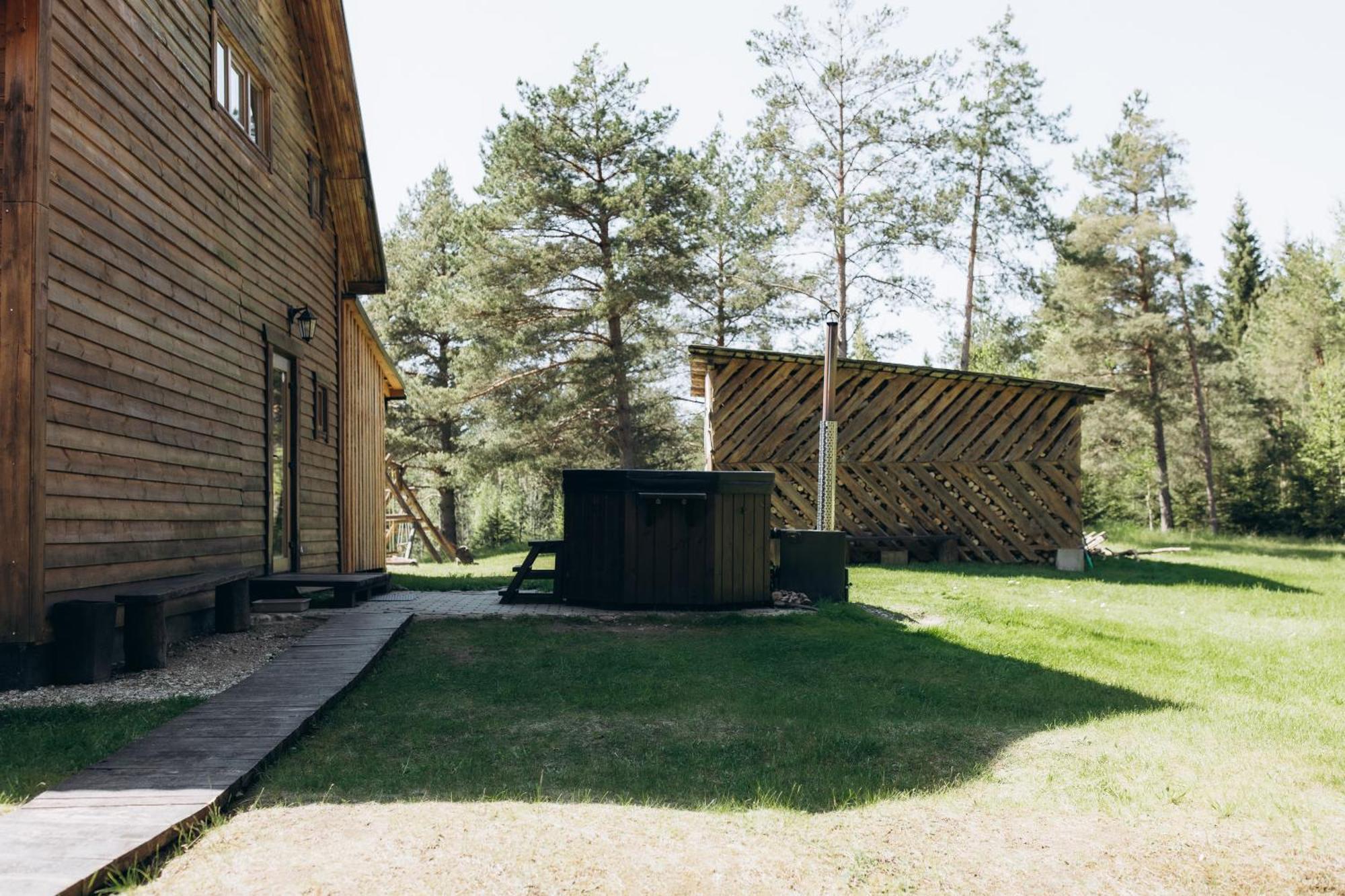 Holiday Home Atmatas Sabile Dış mekan fotoğraf
