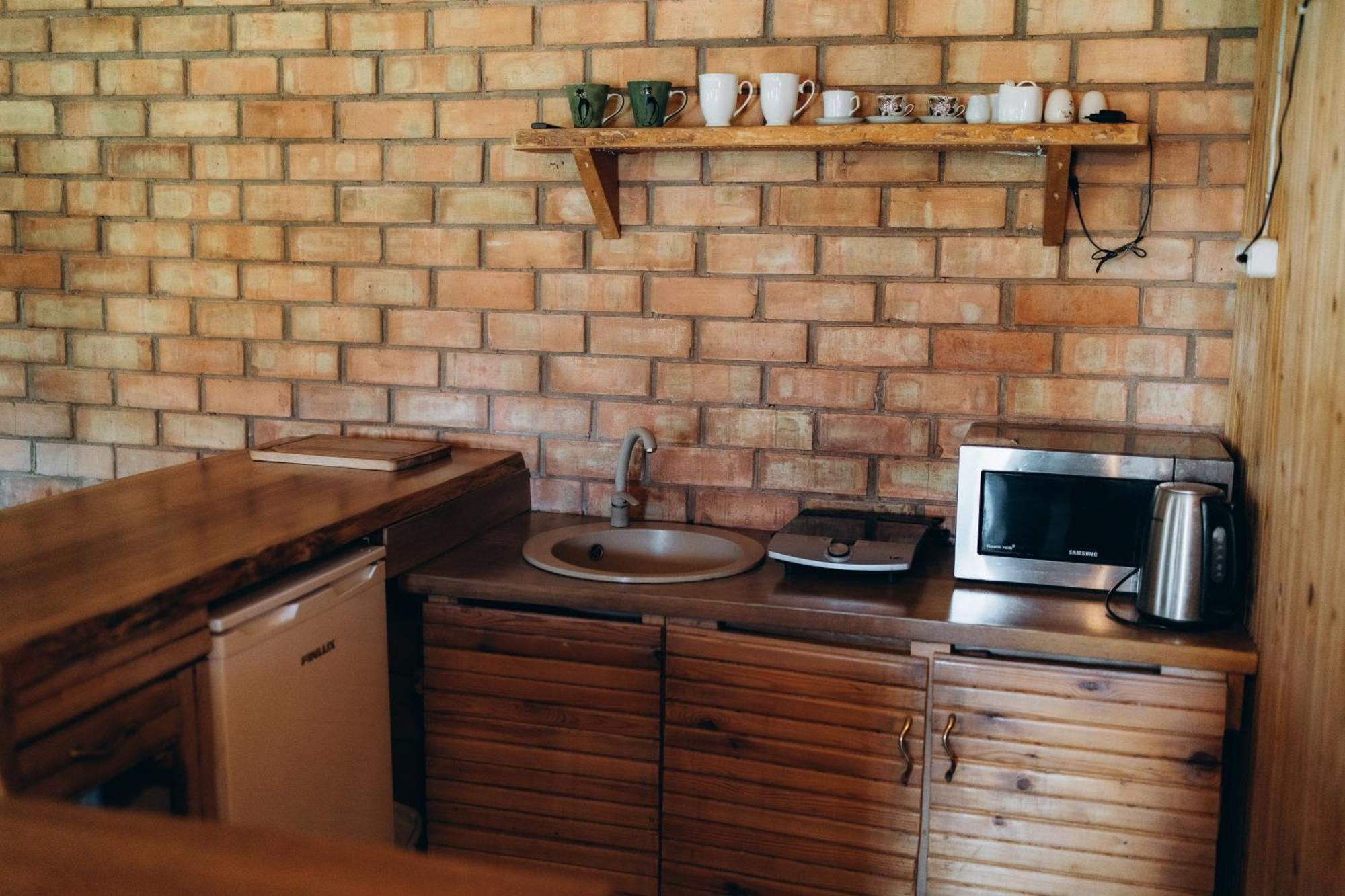 Holiday Home Atmatas Sabile Dış mekan fotoğraf