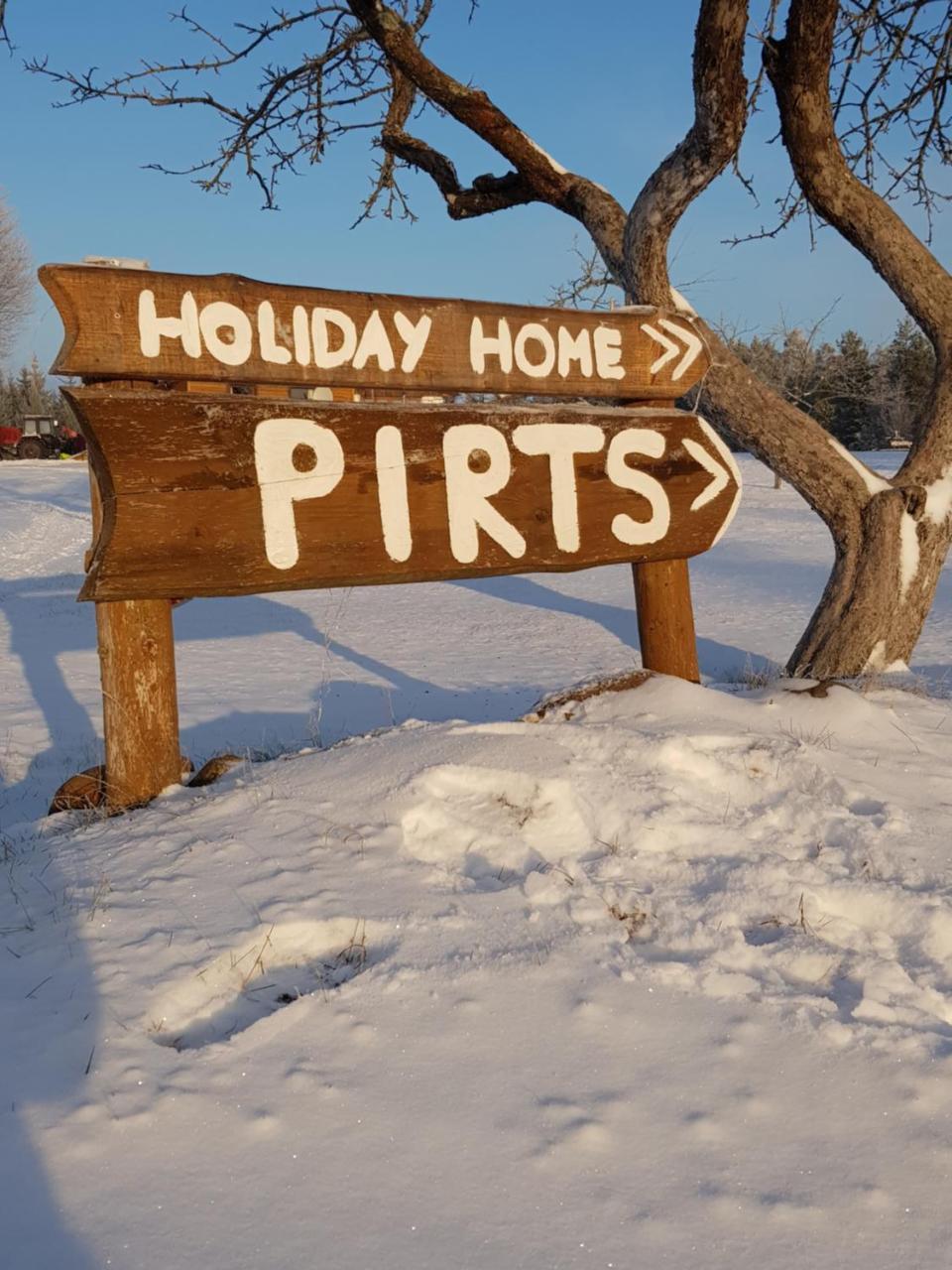 Holiday Home Atmatas Sabile Dış mekan fotoğraf